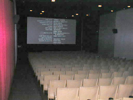 Cinema Four Theatres - AUDITORIUM
